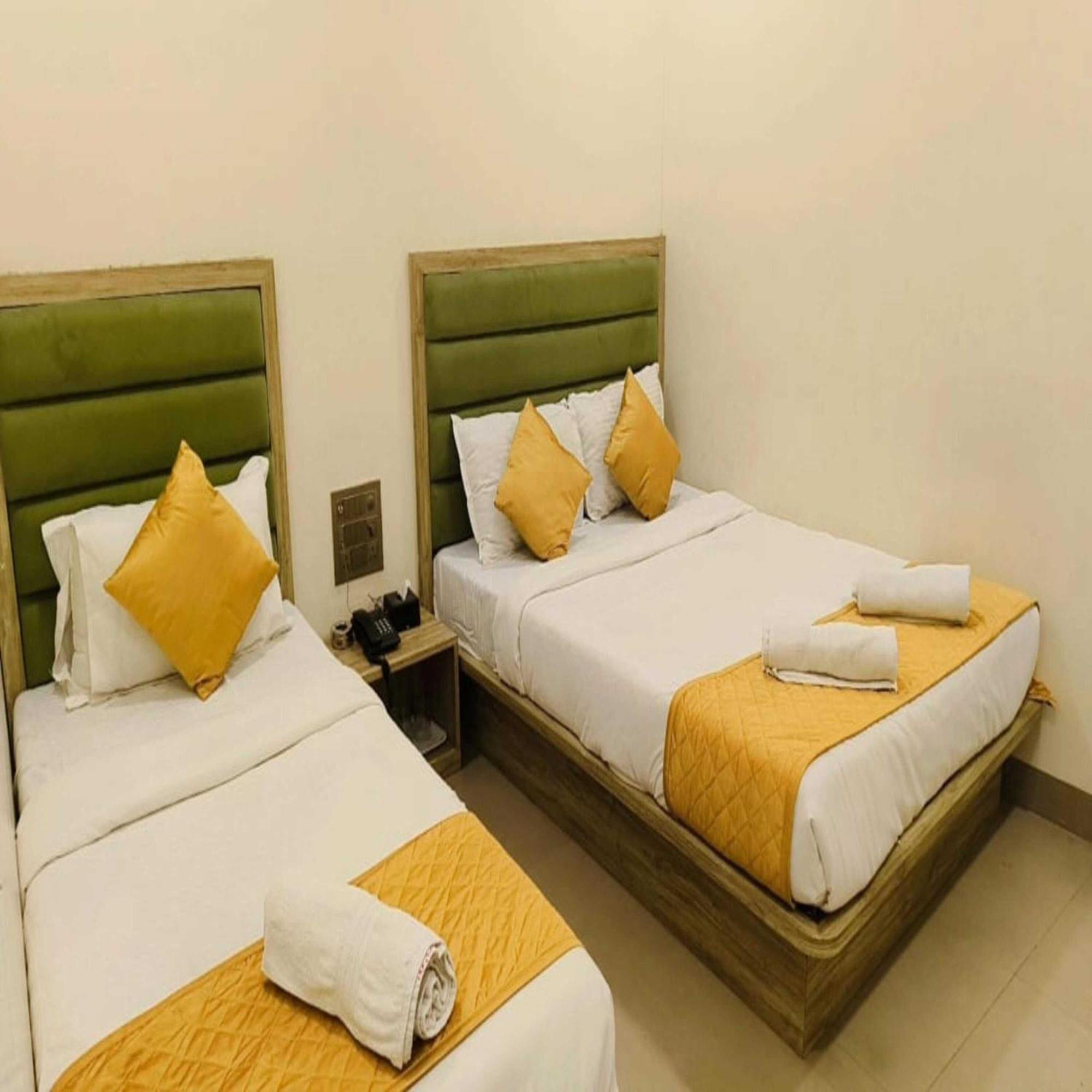 Hotel Pride Suites - Kurla West ムンバイ エクステリア 写真