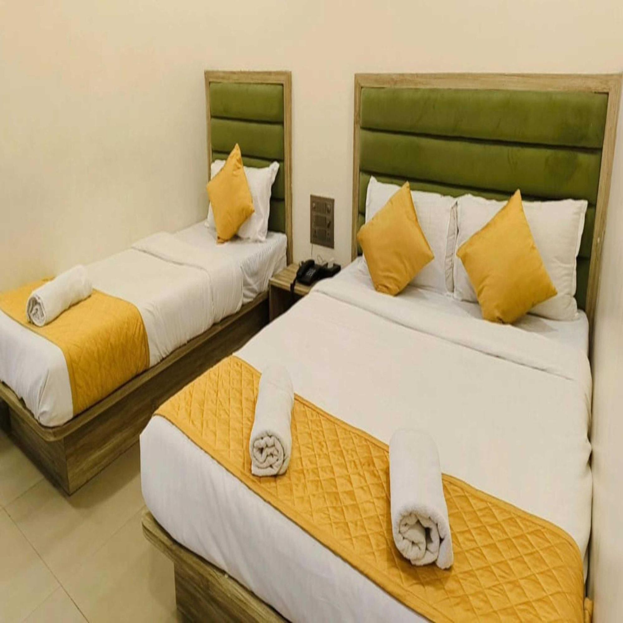 Hotel Pride Suites - Kurla West ムンバイ エクステリア 写真