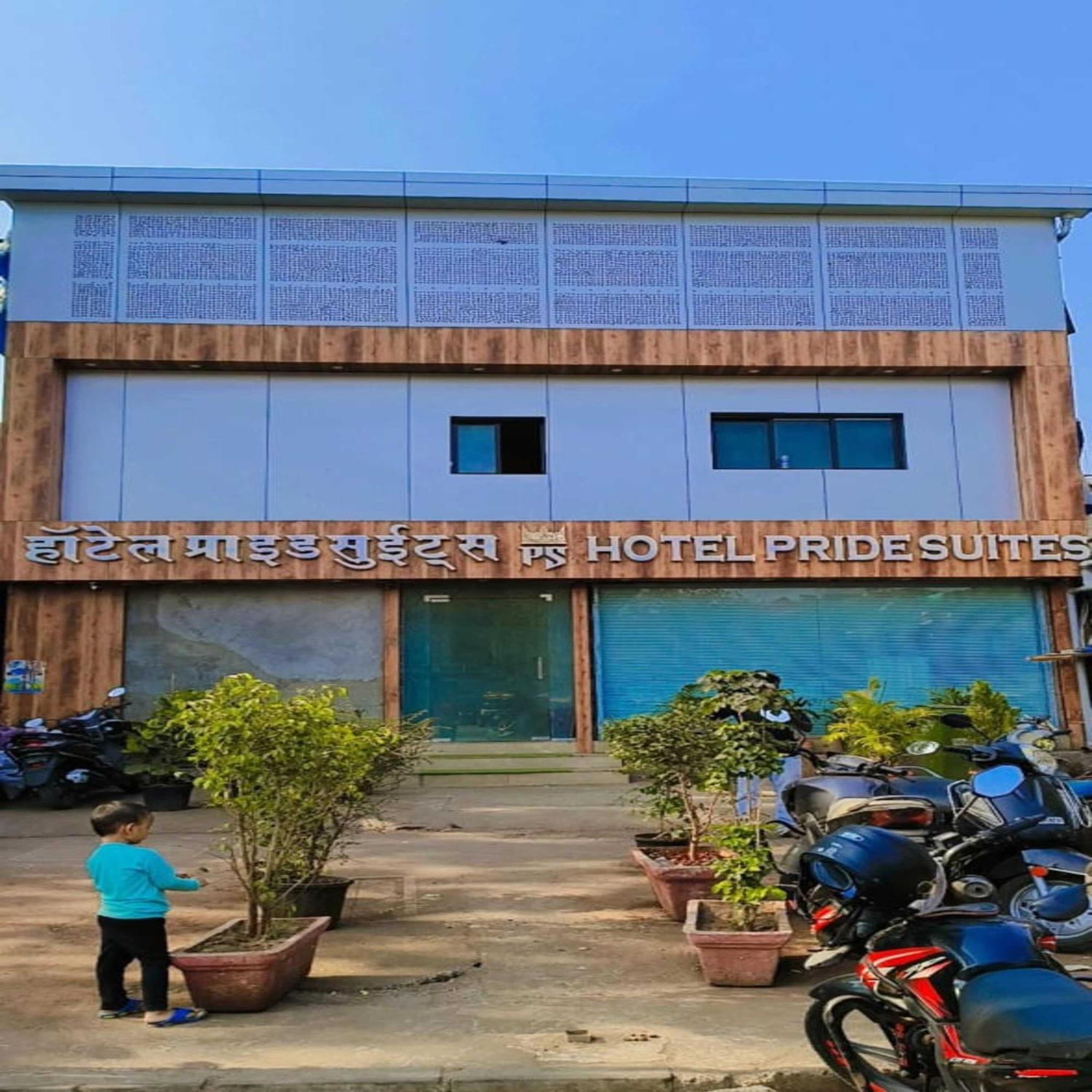 Hotel Pride Suites - Kurla West ムンバイ エクステリア 写真